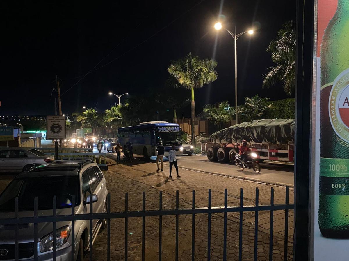 Skylight Motel Airport Road Kigali Exterior photo