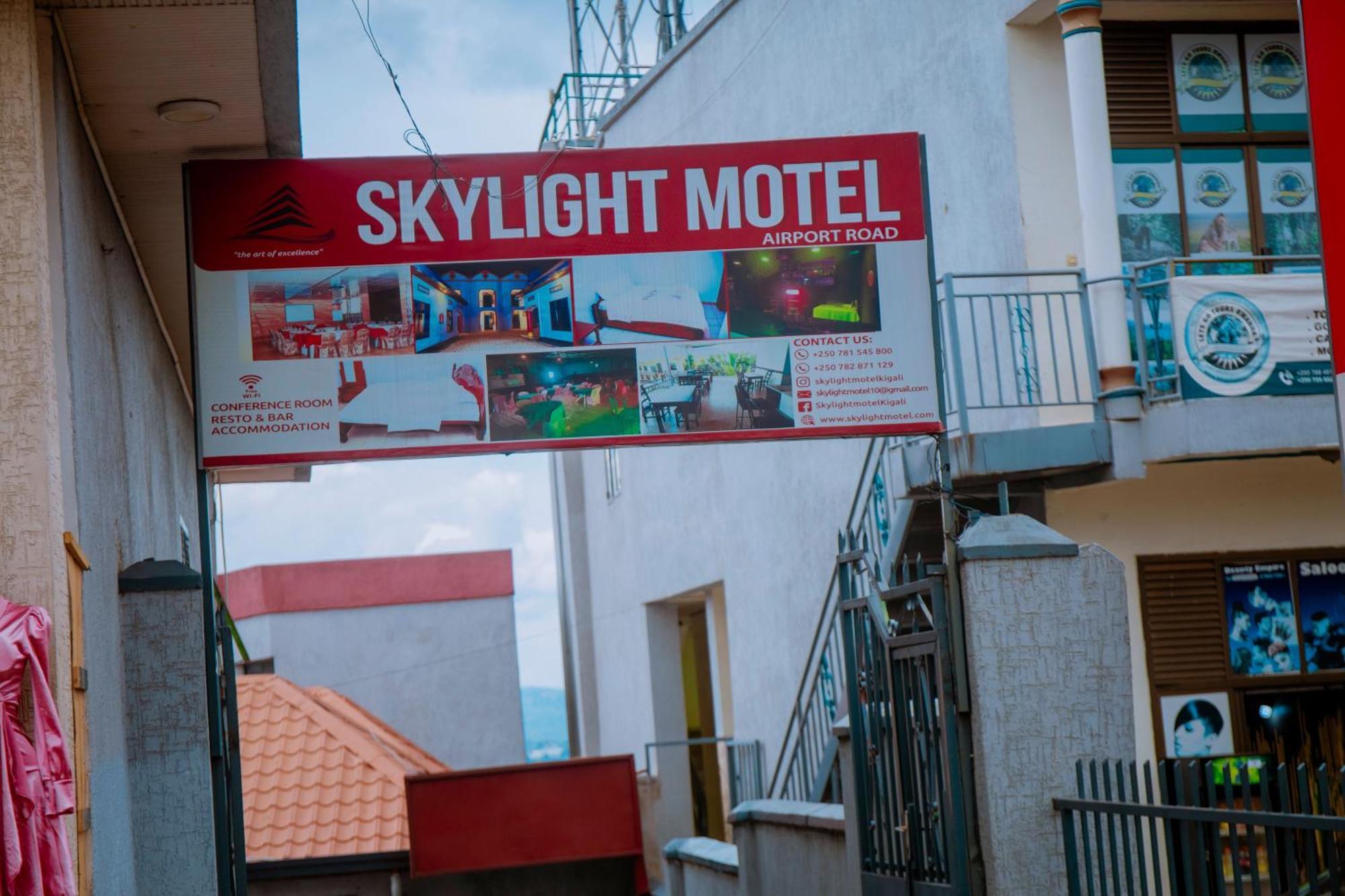 Skylight Motel Airport Road Kigali Exterior photo