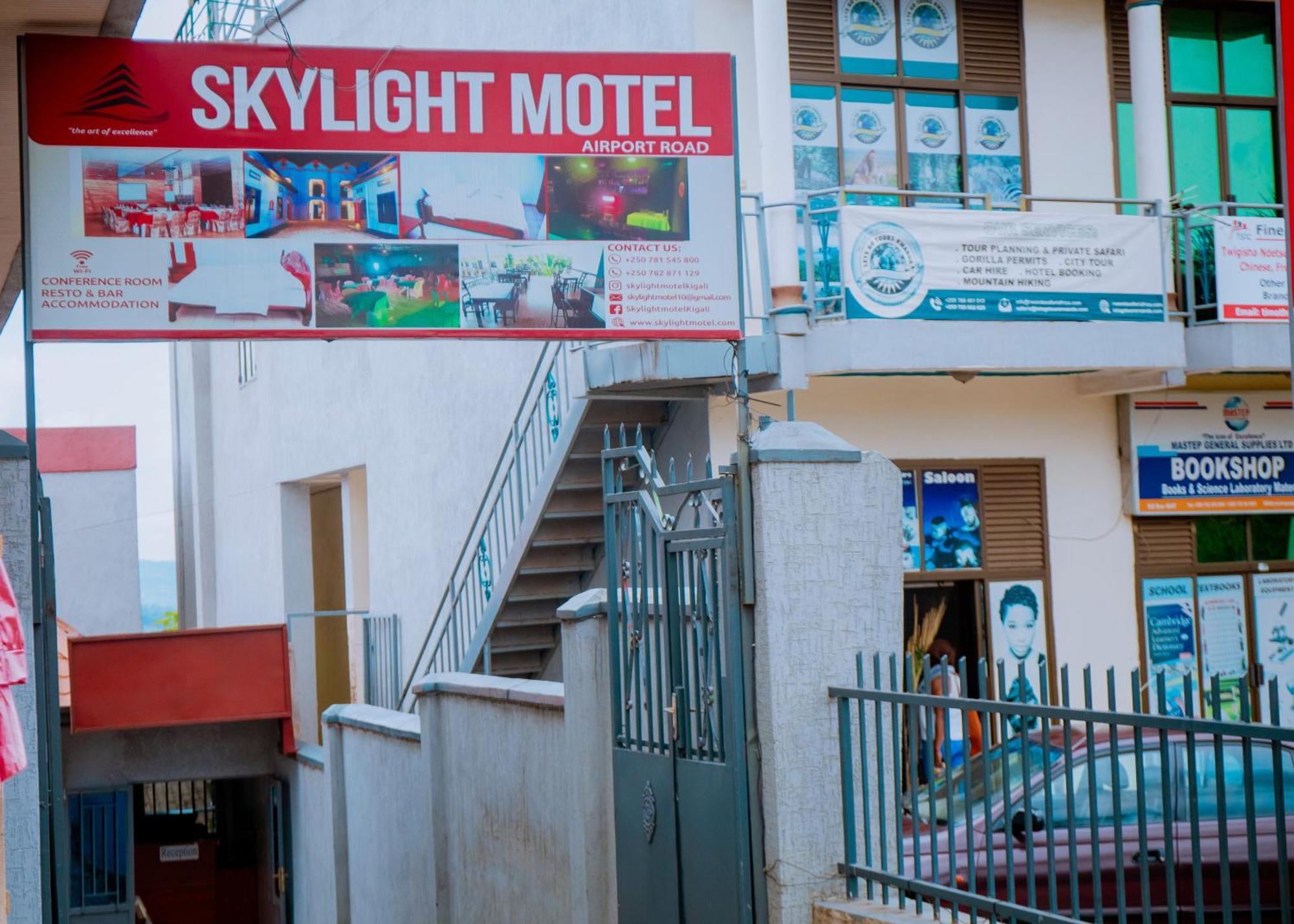 Skylight Motel Airport Road Kigali Exterior photo