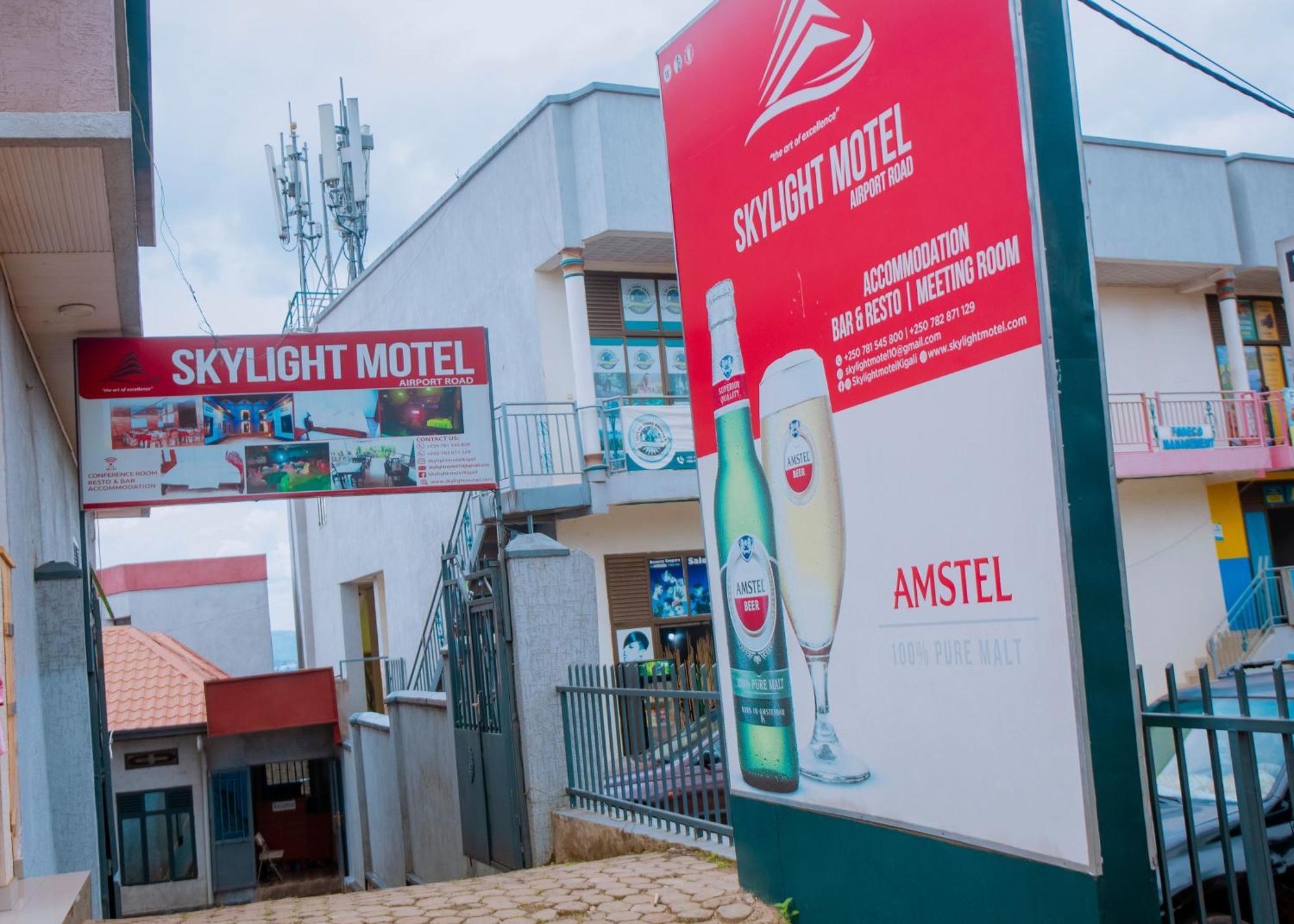 Skylight Motel Airport Road Kigali Exterior photo