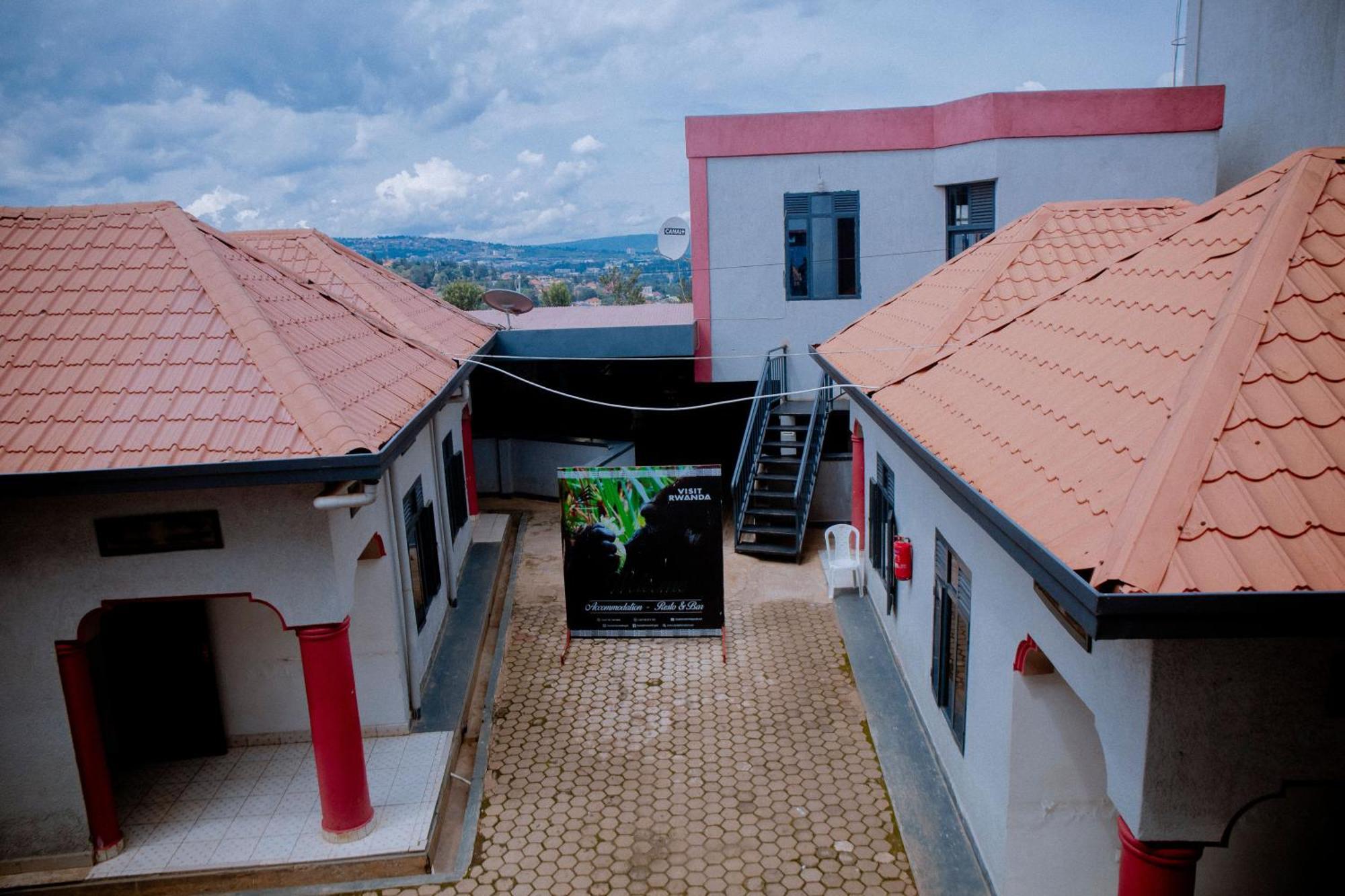 Skylight Motel Airport Road Kigali Exterior photo