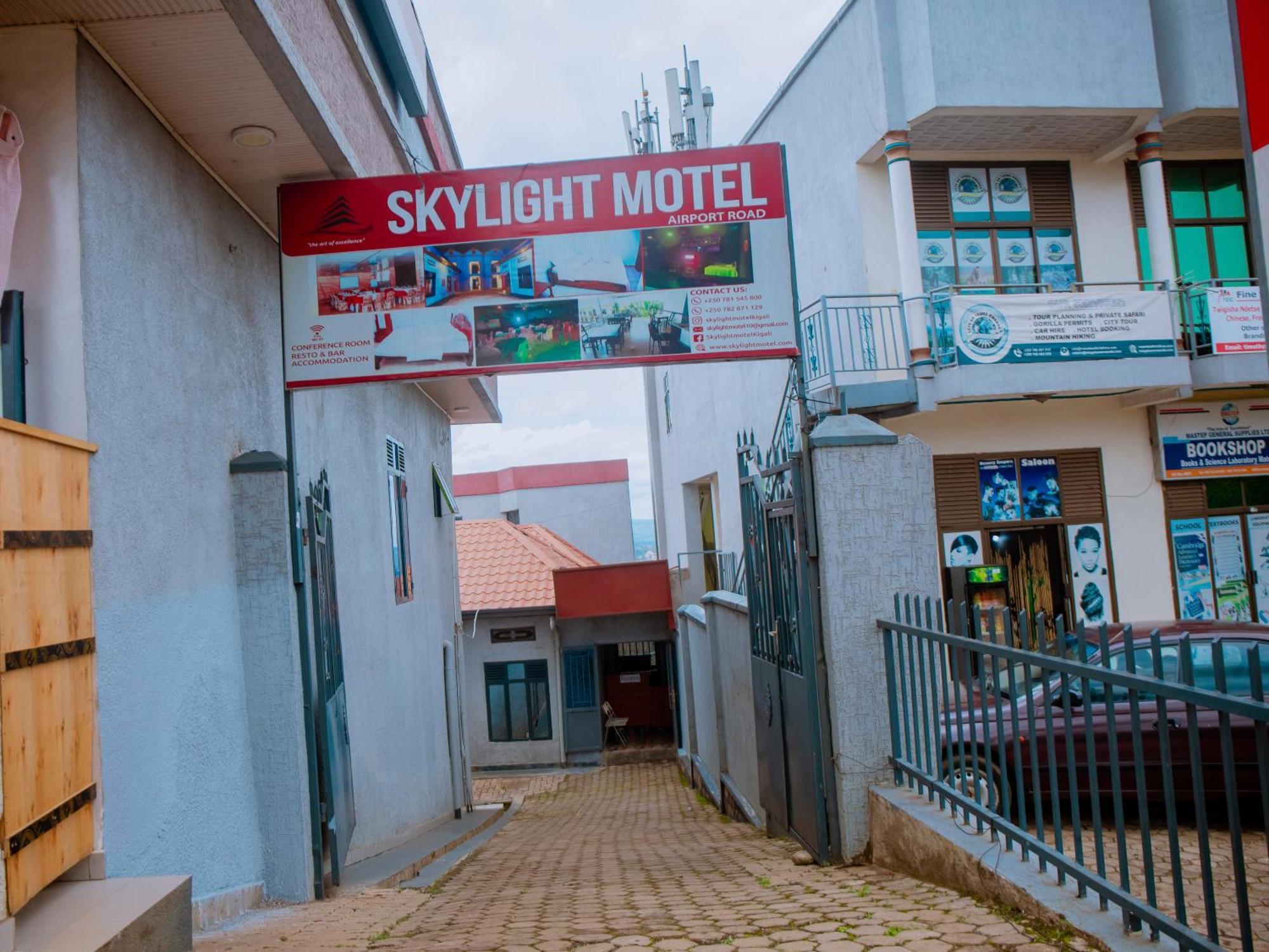 Skylight Motel Airport Road Kigali Exterior photo