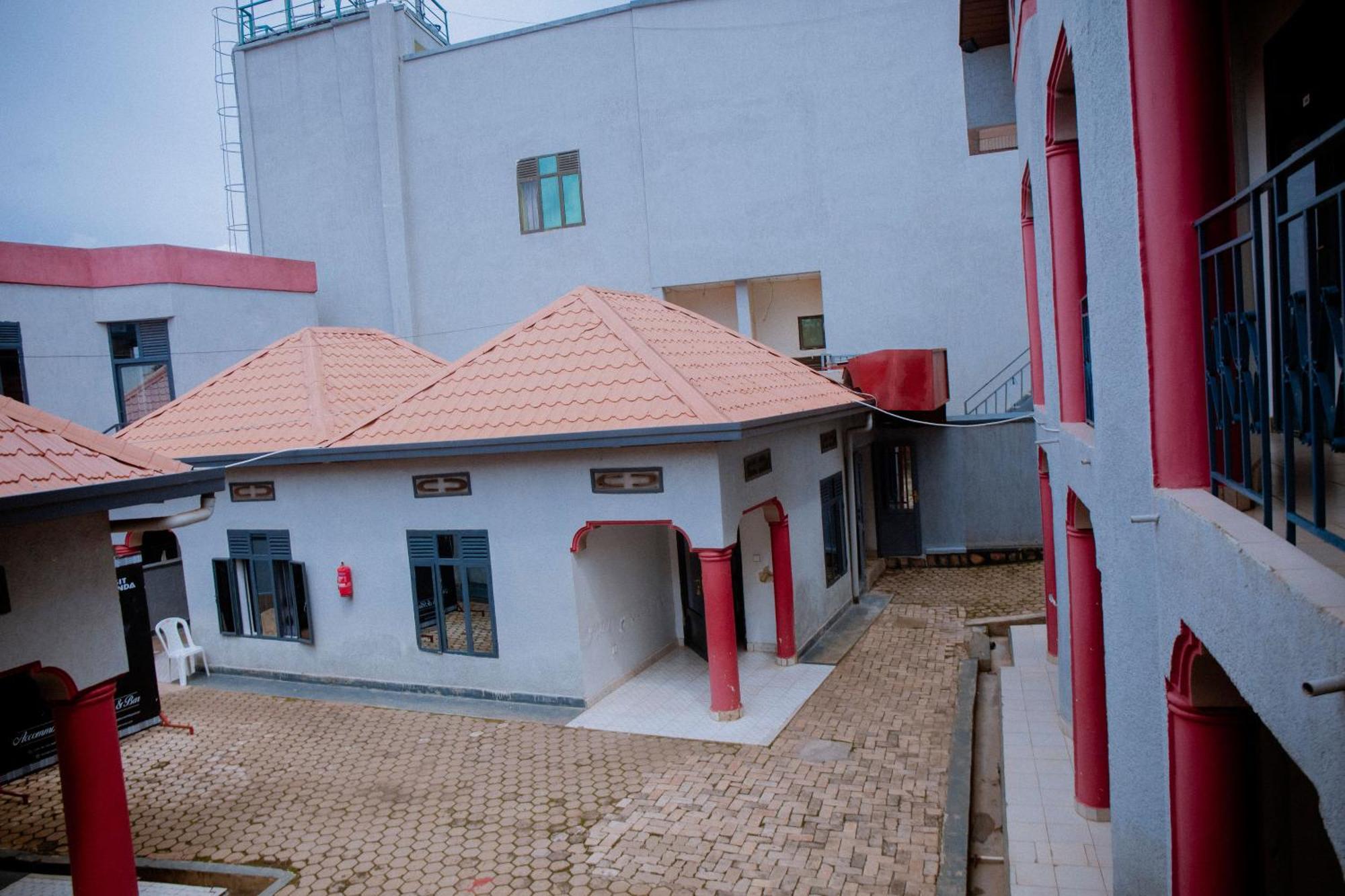 Skylight Motel Airport Road Kigali Exterior photo